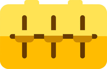 Three Electrical Plugs Connector Icon Power Adapter Vector Graphic