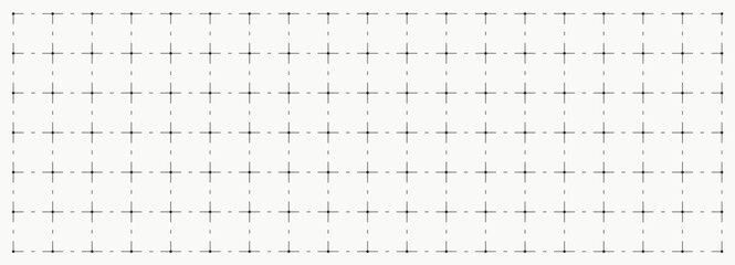 Black grid blueprint background. Black line on white background for technical drawings, architectural plans, digital interfaces, and geometric design templates with precision © Yulia