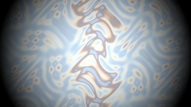 Abstract Bio-Luminescent DNA Helix Data Flow Seamless Loop 4K