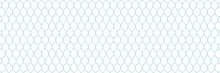 Mesh texture for fishing nets. Seamless pattern for sportswear or soccer goal, volleyball net, basketball hoop, hockey, athletics. Abstract net background for sports. © moh