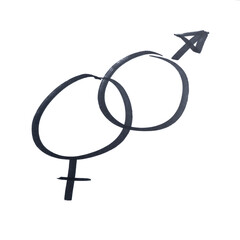 male and female symbols