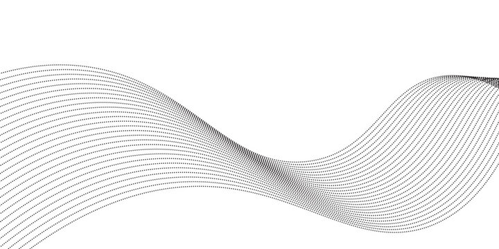 Wavy vector background EPS 10. Vector Illustration