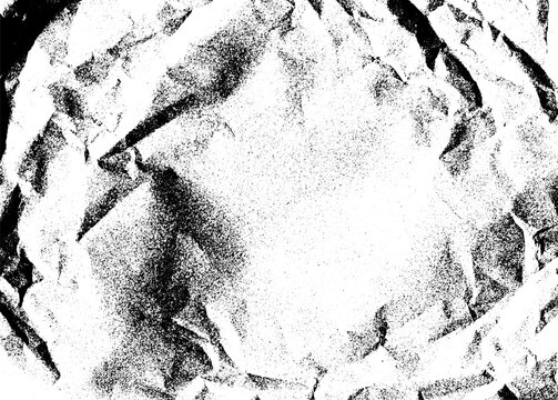 Grain texture paper noise overlay with grunge abstract background. Dust speckle grainy effect for old aged retro design. Distressed rough surface for vintage posters and weathered illustrations