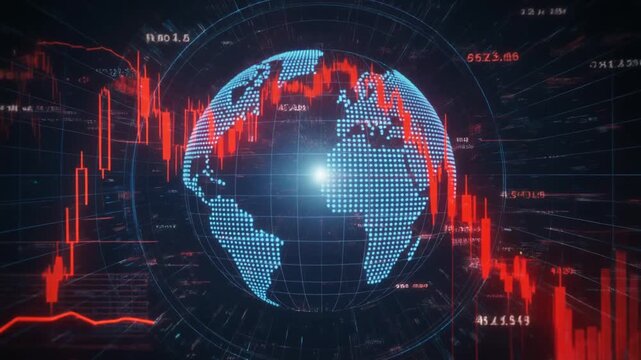 Global Data Visualization with Graphs and Charts.