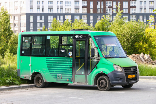 GAZ-A64R45 Gazelle Next Citiline