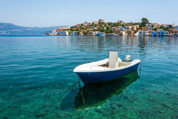 Obraz premium The Kastellorizo Island view in Greece