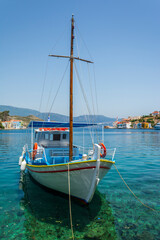 The Kastellorizo Island view in Greece