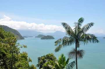 Grande beach - Paraty - rio de janeiro- Brazil 