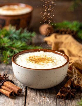 Milchreis mit Zimt & Zucker