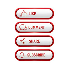 A set of four colorful buttons with icons and labels for various actions.