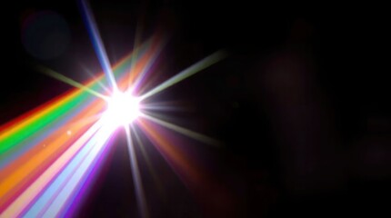 abstract colorful lights