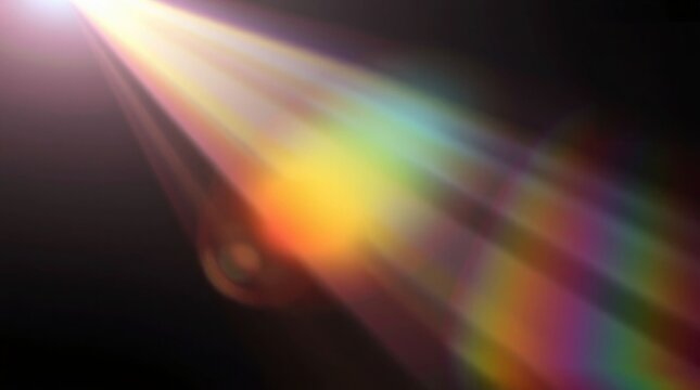 abstract colorful lights