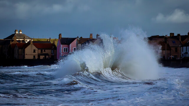 Eyemouth Monster Waves