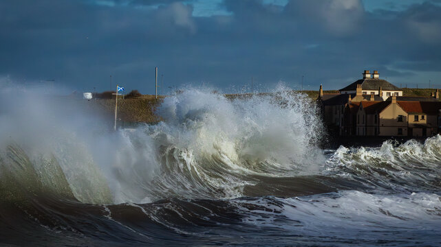 Eyemouth Monster Waves
