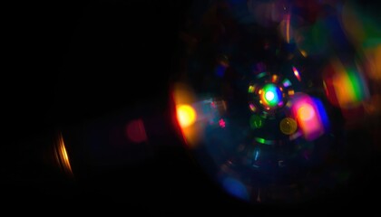 lights in the night