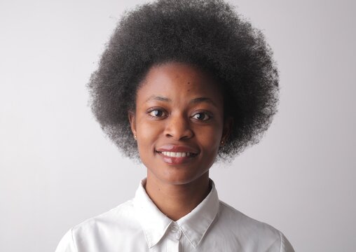 portrait of a young woman