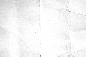 Creased paper texture overlay effect, png wrinkled paper surface, crumpled paper transparent background design element