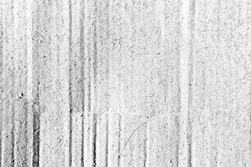 Obraz premium Distressed Corrugated Cardboard Texture Overlay PNG, Grunge Rough Paper Surface with Transparent Background Design Element