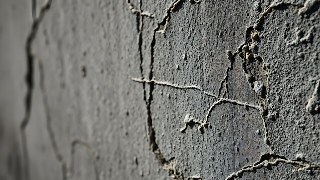 brutalism. Close-up of a raw concrete wall with natural imperfections and dramatic lighting. real-estate listings.
