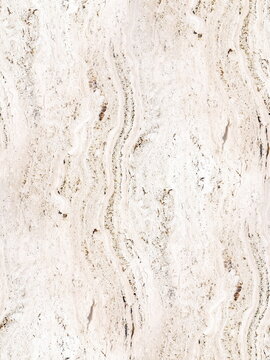 Beige travertine slab. Seamless background. 