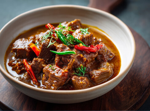 Indian vindaloo