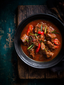Indian vindaloo