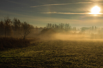 mglisty poranek © Stanisaw