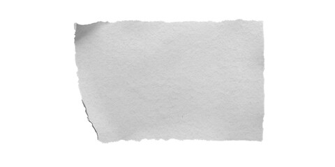 Ripped Paper Shape Cutout