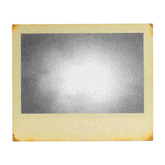 Fototapeta premium Vintage Polaroid Frame Overlay