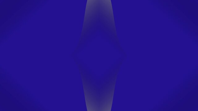 Abstract Blue Diamond Shape Animation with Subtle Geometric Background.