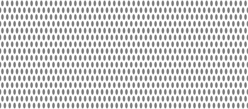 Synthetic white grey nylon fabric texture with woven mesh pattern, waterproof textile surface and smooth seamless vector background for sports gear, backpacks, jerseys and graphic design