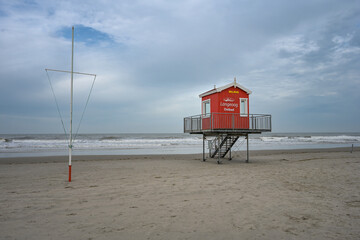 Nordseestrand auf der Insel Langeoog