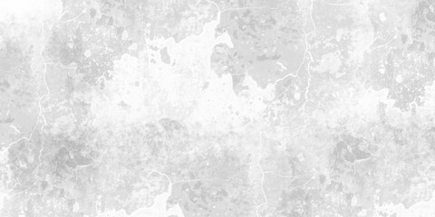 Obraz premium White grunge featuring light gray marble texture. Layers of thick white acrylic paint, cracked gesso texture, and gray charcoal rubbings. smooth stone surface, natural concrete texture.
