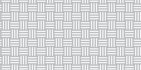 Abstract background with stripes lines. Seamless wave pattern geometric fabric vintage textile illustration . shape white and black square web technology banner, template design.