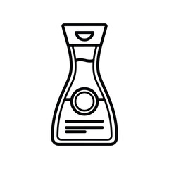 Soy Sauce icon in vector.