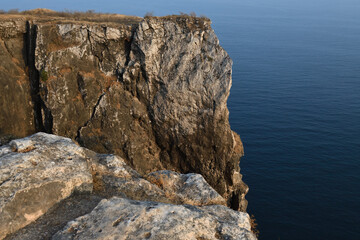 Omani scenery. View from Eftalqout viewpoint