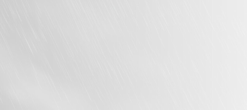 Raindrops on transparent background. Storm with rain and white cloud isolated on transparent background. Downpour, hail rainy weather. Rain and snow, rain and hail png.