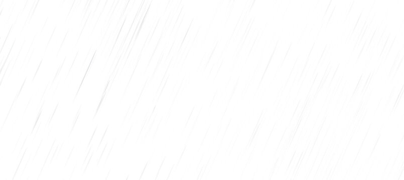 Raindrops on transparent background. Storm with rain and white cloud isolated on transparent background. Downpour, hail rainy weather. Rain and snow, rain and hail png.