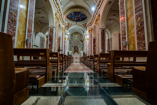 Isernia. The Cathedral of St. Peter the Apostle 0226V