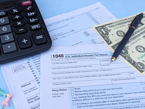 1040 tax form