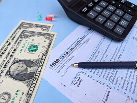 2026 US tax form 1040