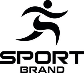 Fototapeta premium Sport brand fitness equipment athletic wear sports apparel activewear