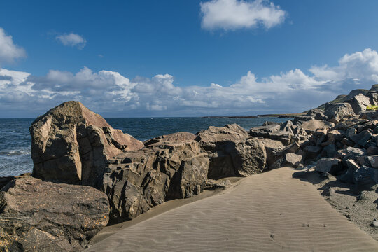 An Corran Beach of the Isle of Skye, Scotland, UK