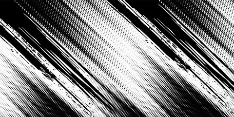 Speed comic white and blue color pattern gradient grunge texture background. pattern abstract © sofyan