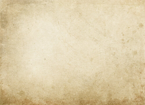 Abstract grunge old stained paper texture.
