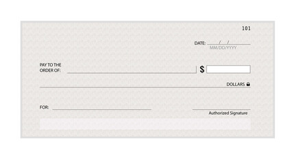 Elegant Beige Check with Subtle Pattern and Wave Design for Secure Financial Payments