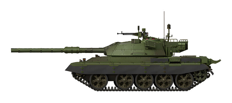 M-55S (Slovenian deep modernization of the T-55 using Israeli technology, with a 105 mm L7 gun, dynamic protection (Super Blazer), new sights (Fotona), improved electronics)