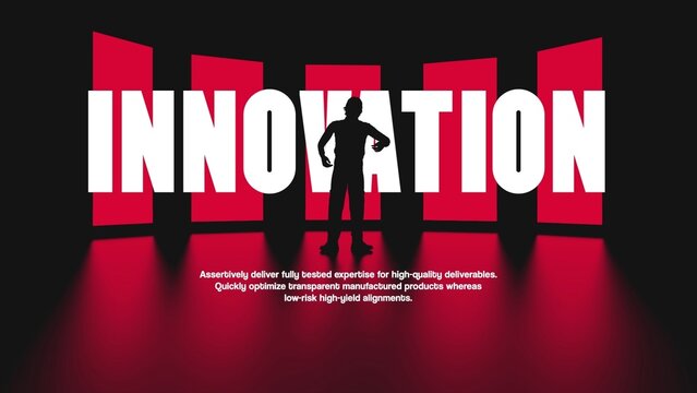 Digital Silhouette Tech Intro