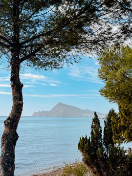 Altea Spain ocean view captured our hearts