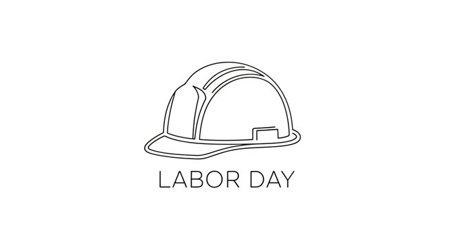 A blurry grayscale image of a hard hat isolated on transparent background